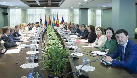 Session of the Advisory Committee on Tax Policy and Administration under the EEC, June 8, 2016