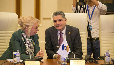 ԵՏՀ Կոլեգիայի նախագահ Տիգրան Սարգսյանի ելույթը ԱՄՀ տարածաշրջանային կոնֆերանսին