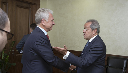 The EEC received a Delegation of the Arab Republic of Egypt