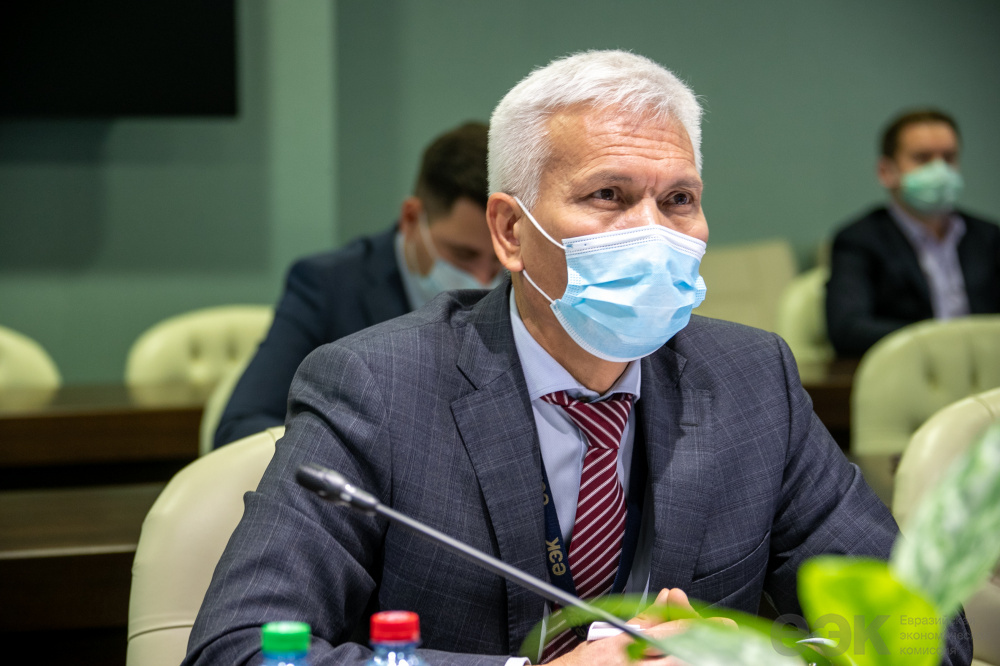 Совместная комиссии по реализации Соглашения о торгово-экономическом сотрудничестве ЕАЭС и КНР(2)