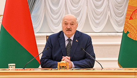 Встреча глав делегаций заседания Евразийского межправительственного совета с Президентом Республики Беларусь Александром Лукашенко