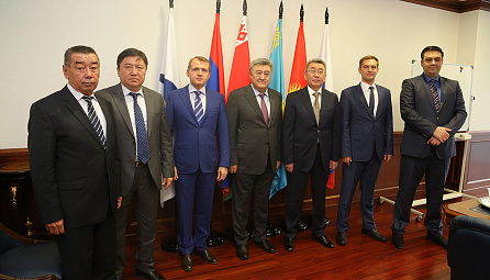 Нарада намеснікаў кіраўнікоў упаўнаважаных органаў дзяржаў Еўразійскага саюза ў галіне транспарту