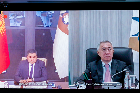 ЕЭК Кеңесінің 2025 жылғы 21 ақпандағы отырысы
