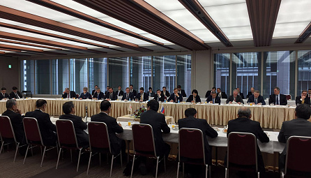 Visit of the Member of the Board – Minister in charge of Industry and Agroindustrial Complex of the EEC Sergey Sidorskiy in Japan