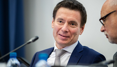 Андрей Слепнев: «Обеспечение долгосрочной конкурентоспособности и технологического суверенитета связано с построением эффективных альянсов»