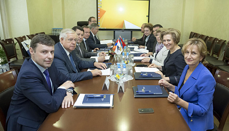 Եվրասիական տնտեսական միության երկրների գլխավոր պետական սանիտարական բժիշկների խորհրդի առաջին նիստը 