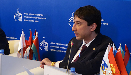 The Minister of the EEC Ara Nranyan participated in the VIII Astana Economic Forum 