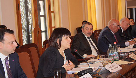 ՀՀ Ազգային ժողովի արտաքին կապերի հարաբերությունների մշտական հանձնաժողովի և ՌԴ Պետդումայի հանձնաժողովի համատեղ խորհրդակցություն