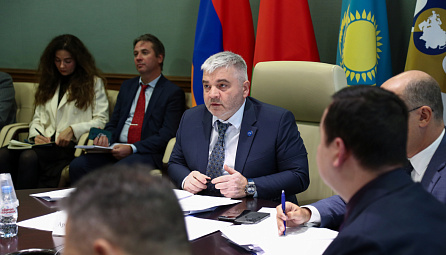На площадке ЕЭК рассмотрен ряд стратегически важных вопросов промышленной политики
