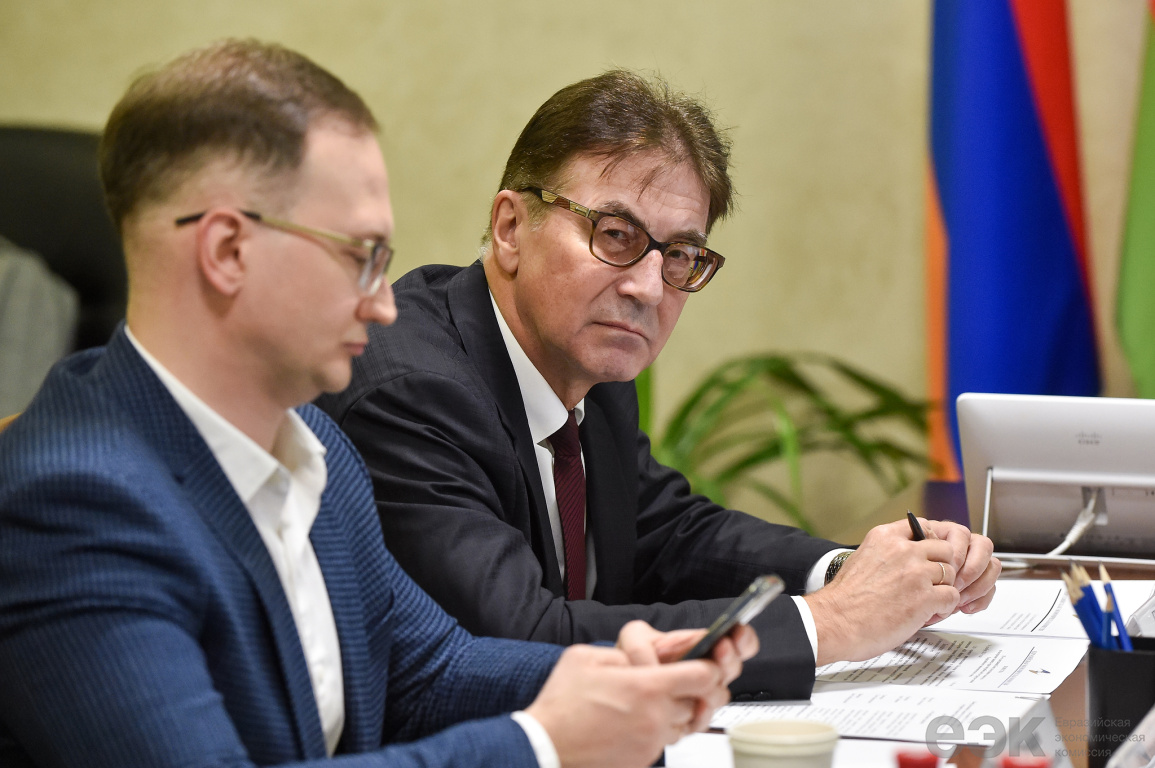 Заседание Консультативного комитета по вопросам защиты прав потребителей стран ЕАЭС(5)