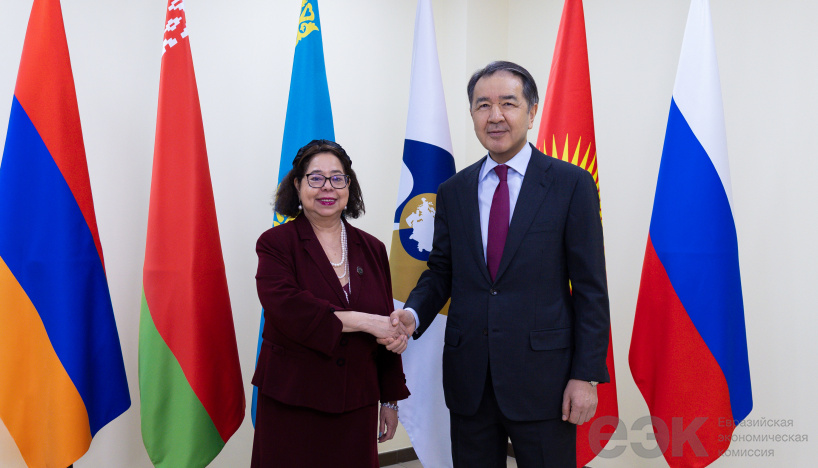 Бакытжан Сагинтаев провел переговоры с послом Никарагуа в России Альбой Асусеной Торрес Мехия