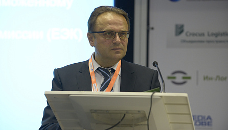 Member of the Board (Minister) in charge of Customs Cooperation Vladimir Goshin took part in the international forum and exhibition “Interlogistica”