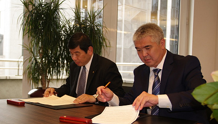 Memorandum of Understanding between the EEC and WCO signed