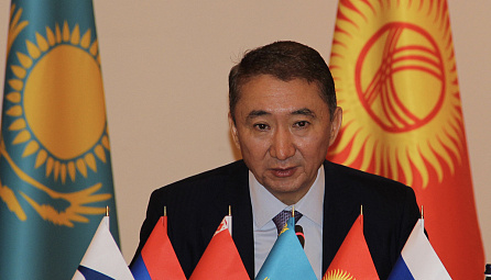 EEC Minister Nurlan Aldabergenov met the heads of the antitrust authorities of the EAEU Member States in Yerevan