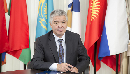 Member of the Board — Minister in charge of Customs Cooperation of the EEC, Mukai Kadyrkulov 