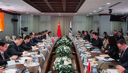 V заседание Совместной комиссии по реализации Соглашения о торгово-экономическом сотрудничестве между ЕАЭС и КНР