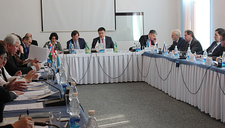 Անդամ պետությունների աշխատավորների սոցիալական ապահովության, կենսաթոշակային իրավունքների պահպանման, բժշկական օգնության տրամադրման և մասնագիտական գործունեության հարցերով ԽԿ նիստը