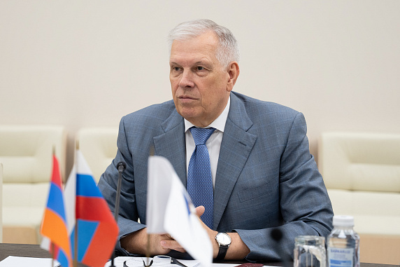ЕЭК и Россельхознадзор обсудили актуальные вопросы сотрудничества 