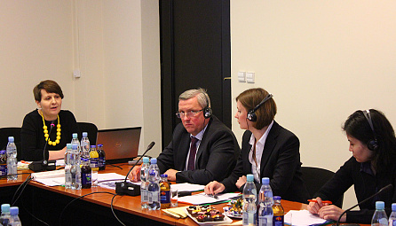 The representatives of the EEC Agricultural Policy Department took part in the seminar on agrarian policy in Poland