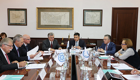 ԵվրաԱսիական համագործակցության Ֆինանսաբանկային ընկերակցության Դիտորդական խորհրդի խորհրդակցությունը 