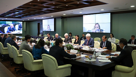 Вопросы гармонизации законодательства стран ЕАЭС обсудили на заседании Консультативного комитета ЕЭК по финансовым рынкам