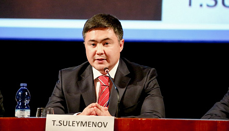The EEC Minister in charge of Economy and Financial Policy Timur Suleymenov spoke at the 3rd Eurasian Forum in Verona