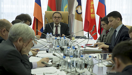 Session of the Working Group’s Coordination Council on development of single window mechanism in FEA regulation system