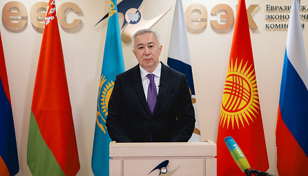 Казахстан задал повестку ЕАЭС на 2026 год  Источник: https://24.kz/ru/news/policy/751841-kazakhstan-zadal-povestku-eaes-na-2026-god Любое использование материалов допускается только при наличии гиперссылки на 24.kz