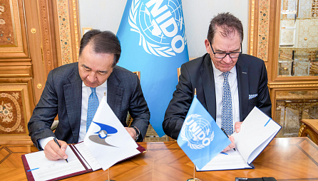ЕЭК и ЮНИДО приняли Декларацию о сотрудничестве
