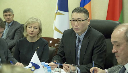 ЕЭКтин Техникалык жөнгө салуу жана аккредитация боюнча консультативдик комитетинин отуруму 