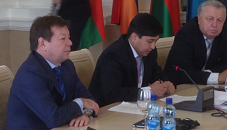 The EEC Delegation attended the III International Conference “Brand Protection in the Customs Union, CIS, and the global world” 