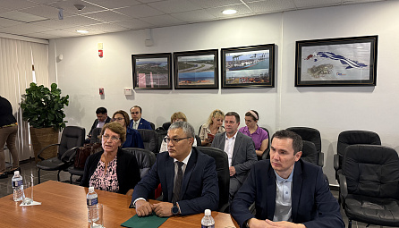 Рабочие встречи министра по интеграции и макроэкономике ЕЭК Данияра Иманалиева с главами ведомств и организаций Республики Куба