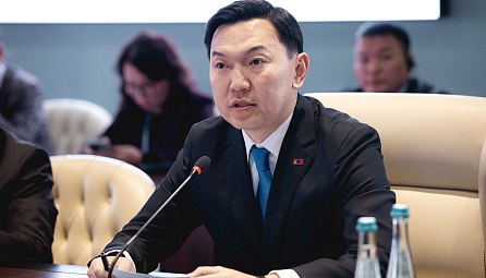 Бакытжан Сагинтаев открыл семинар для предпринимателей Монголии