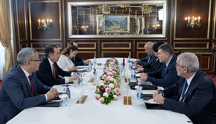 Бакытжан Сагинтаев провел переговоры с заместителем Председателя Совета министров, министром внешней торговли и иностранных инвестиций Кубы