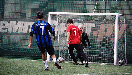 Under the auspices of the EEC, a football tournament took place dedicated to the Constitution Day of the Republic of Kazakhstan