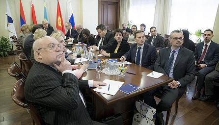 The EEC Minister Valery Koreshkov met with representatives of the Visegrad Group countries