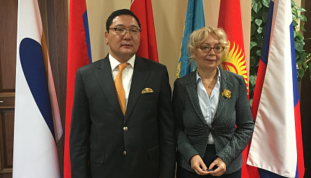 The EEC held expert consultations with the Government of Mongolia