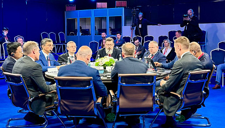 Максим Ермолович на ПМЭФ-2024