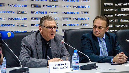 ЕЭК кеден бірлестігі бойынша Министрі Владимир Гошиннің Астанадағы пресс-конференциясы