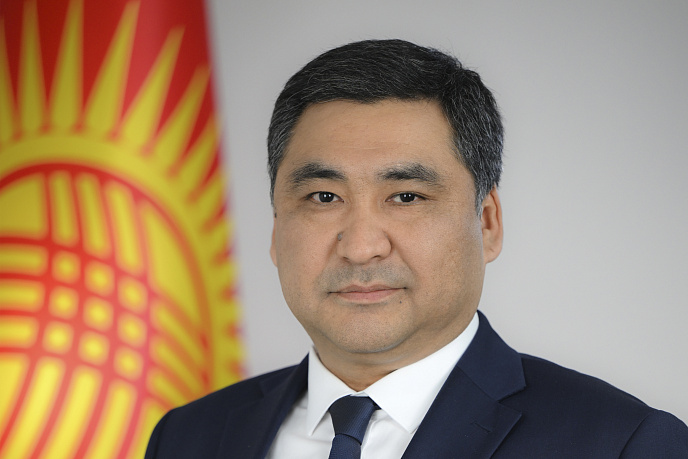 Амангельдиев Данияр Джолдошевич