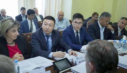 Техникалық реттеу жөніндегі консультативтік комитеттің отырысы
