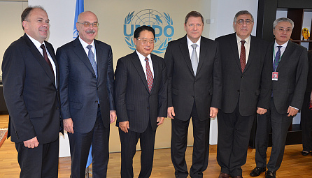 EEC and UNIDO signed a Joint Statement on Cooperation 