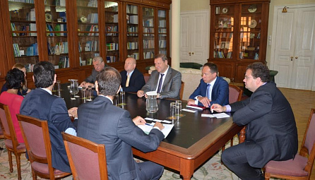 The EEC delegation led by Sergey Sidorsky has wound up its visit to Portuguese Republic