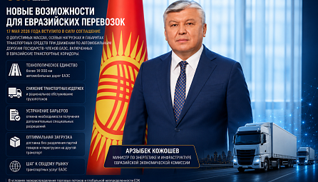 Транспорт каражаттарынын уруксат берилген массалары, октук жүктөмдөрү жана габариттери жөнүндө макулдашуу күчүнө кирди
