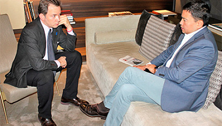 Interview of the EEC Minister Danil Ibrayev to website Russianews.net: 