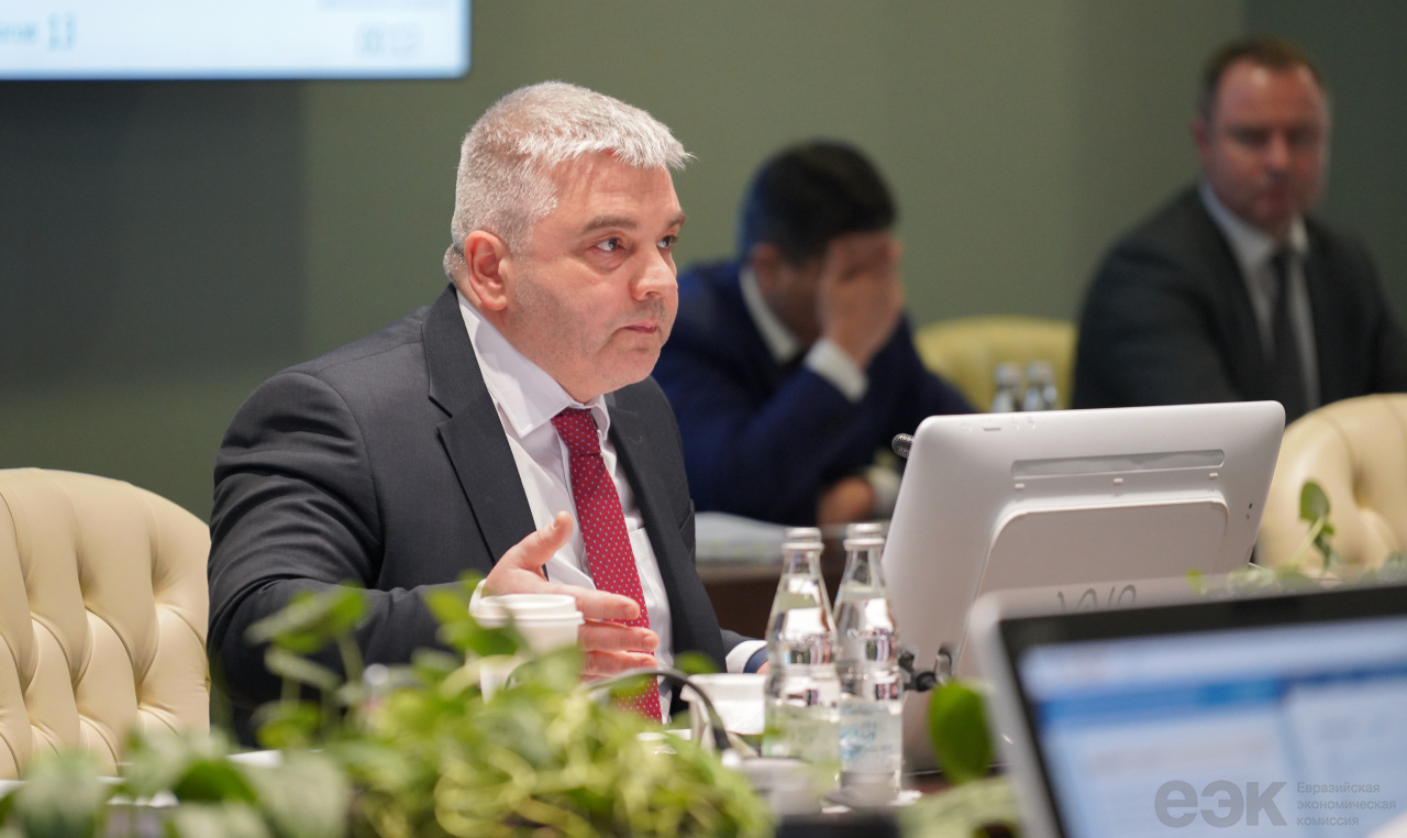 Заседание Коллегии ЕЭК 30 марта 2021 года (5)