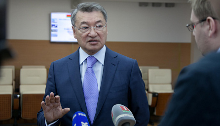 ЕЭК Энергетика және инфрақұрылым жөніндегі алқа мүшесі (Министр) Даниал Ахметов