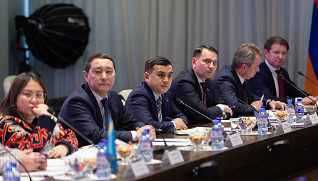 Совещание высокого уровня под председательством министра  по интеграции и макроэкономике ЕЭК Данияра Иманалиева