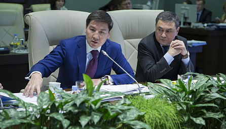 Meeting of the heads of transport agencies at the EEC