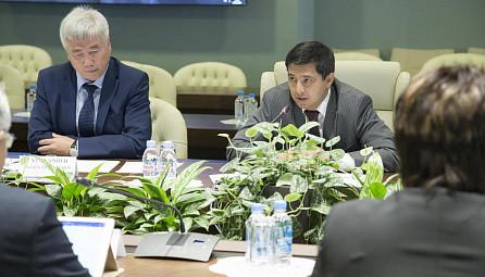 Round table “Taxes and taxation in the EAEU. Problems and prospects”